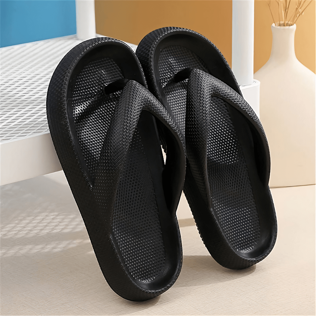 Vintage Inspired Orthopedic Slippers