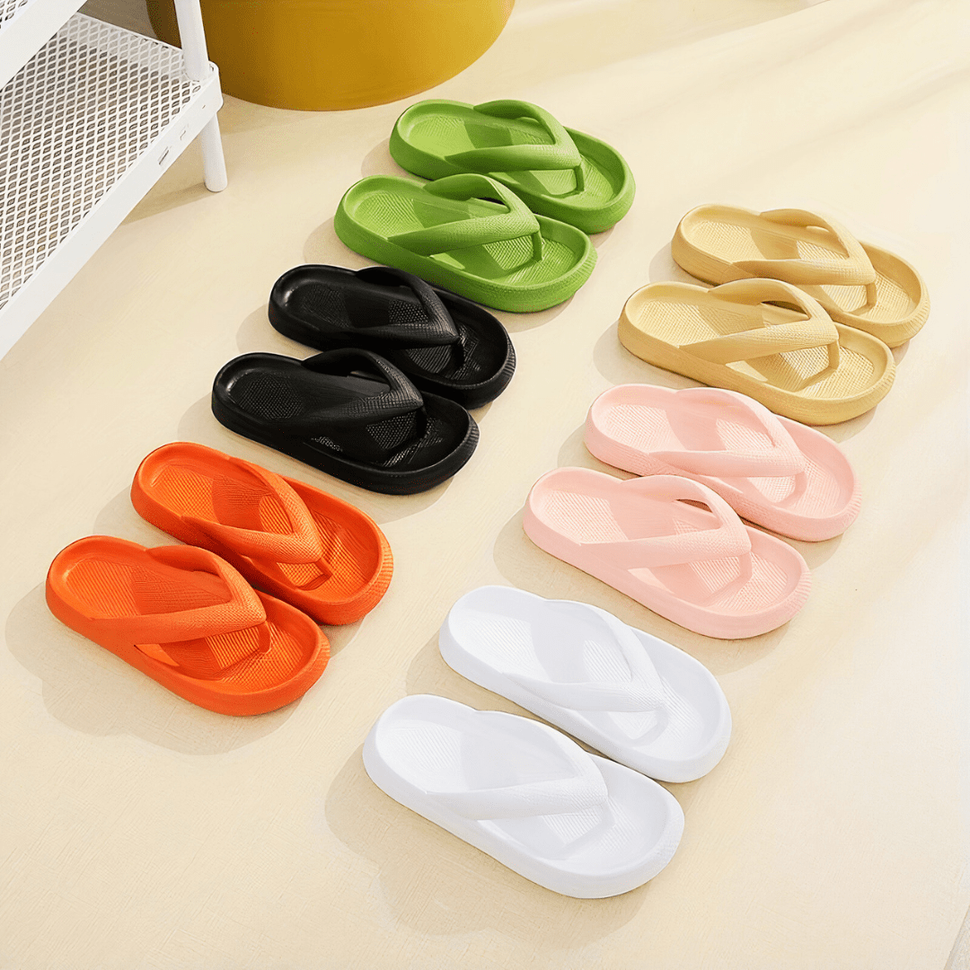 Vintage Inspired Orthopedic Slippers