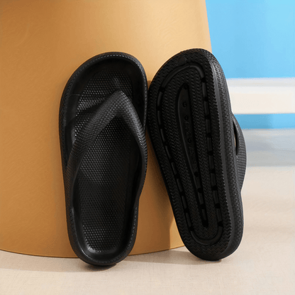 Vintage Inspired Orthopedic Slippers