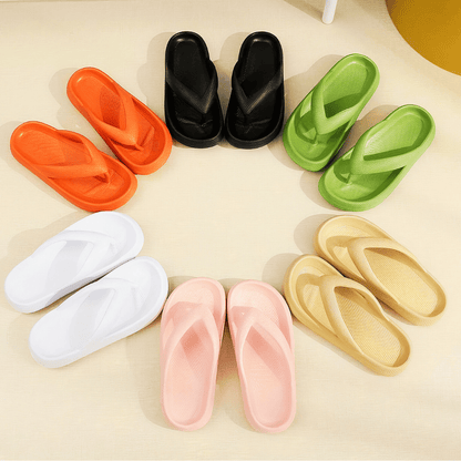 Vintage Inspired Orthopedic Slippers
