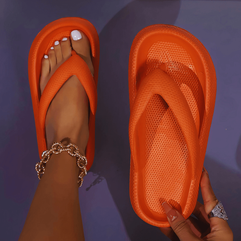 Vintage Inspired Orthopedic Slippers