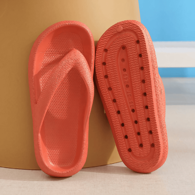 Vintage Inspired Orthopedic Slippers