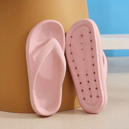 Vintage Inspired Orthopedic Slippers