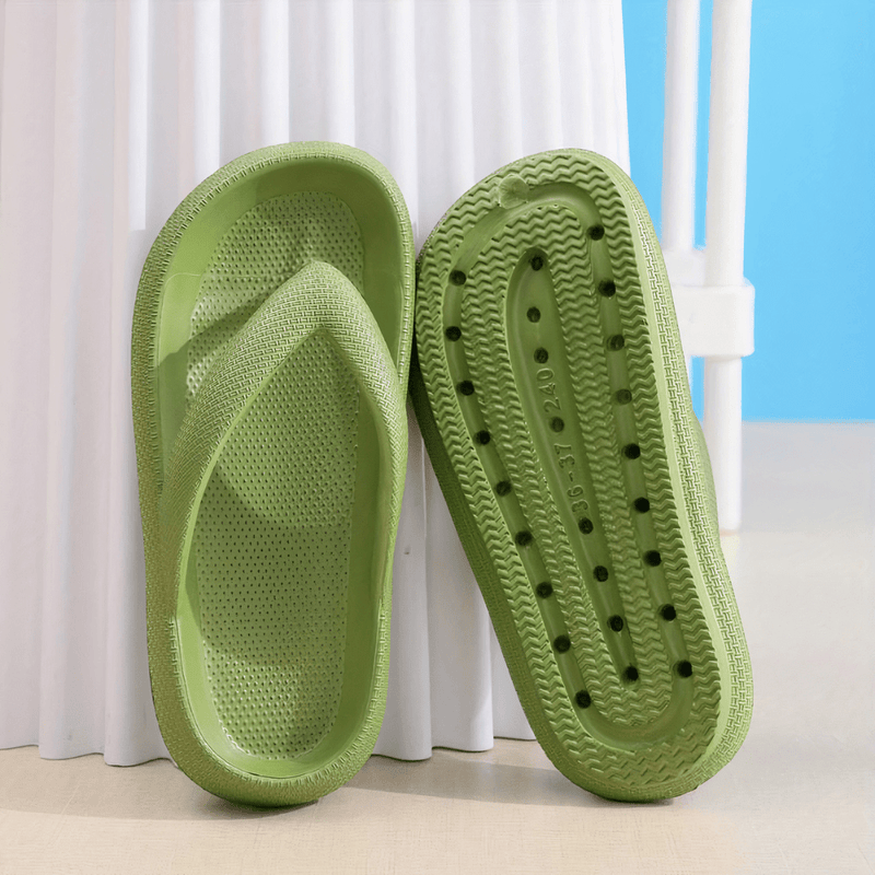 Vintage Inspired Orthopedic Slippers