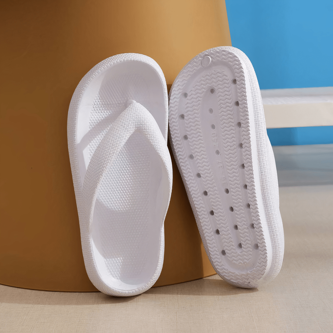Vintage Inspired Orthopedic Slippers