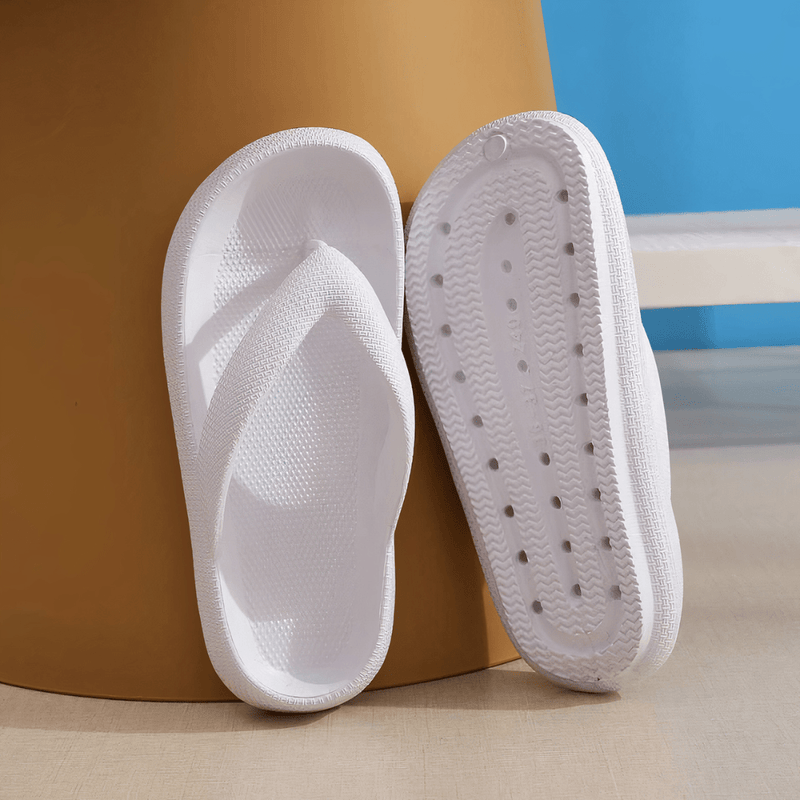 Vintage Inspired Orthopedic Slippers