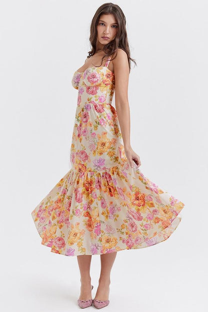 Vintage Inspired Dress with a Contemporary Edge