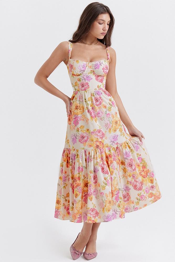 Vintage Inspired Dress with a Contemporary Edge