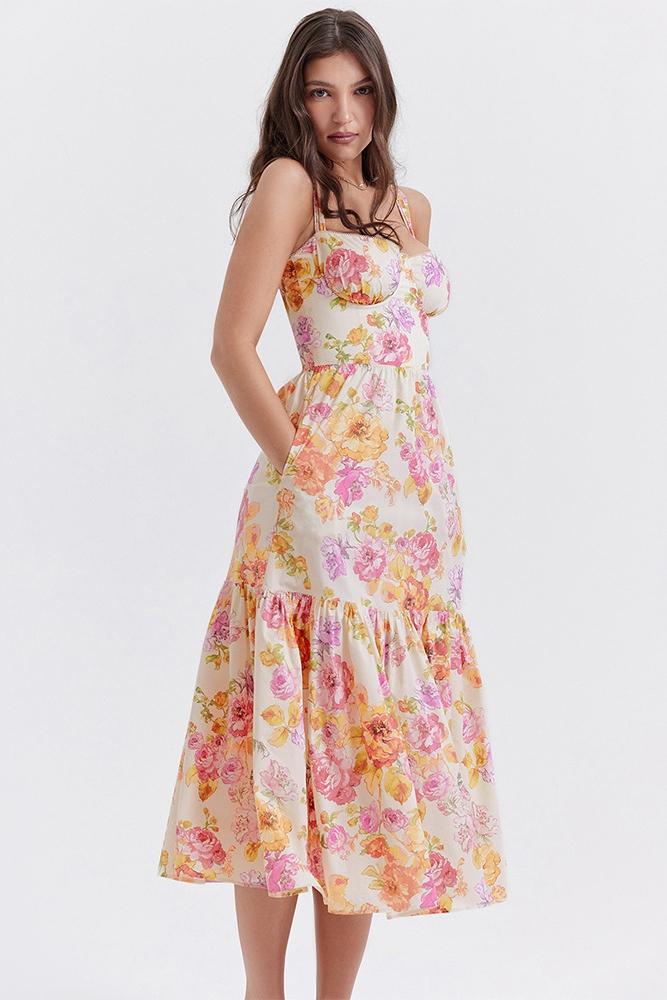 Vintage Inspired Dress with a Contemporary Edge