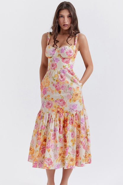 Vintage Inspired Dress with a Contemporary Edge