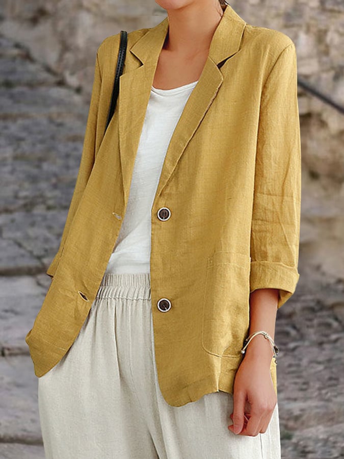 Gracefully Styled Jacket for Any Occasion
