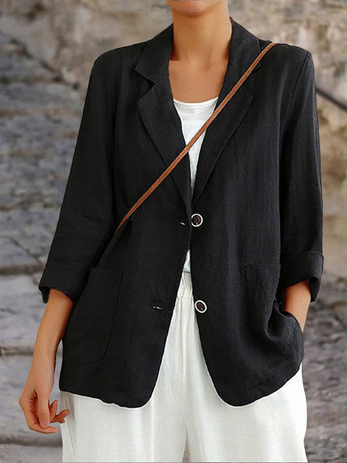 Gracefully Styled Jacket for Any Occasion