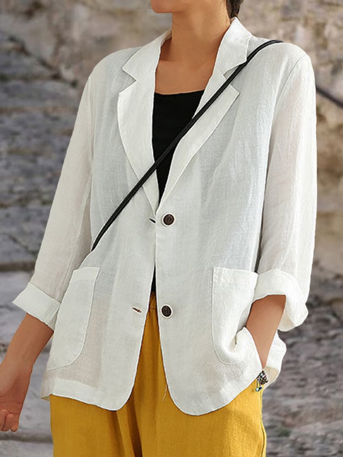 Gracefully Styled Jacket for Any Occasion