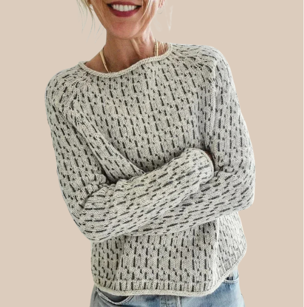 Sophisticated Sweater with a Clean Classic Look
