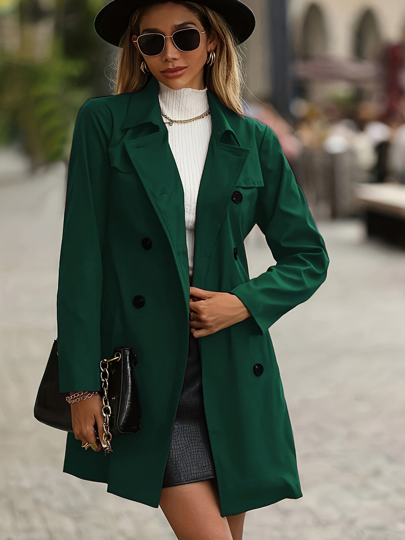 Polished Coat with an Effortless Classic Look
