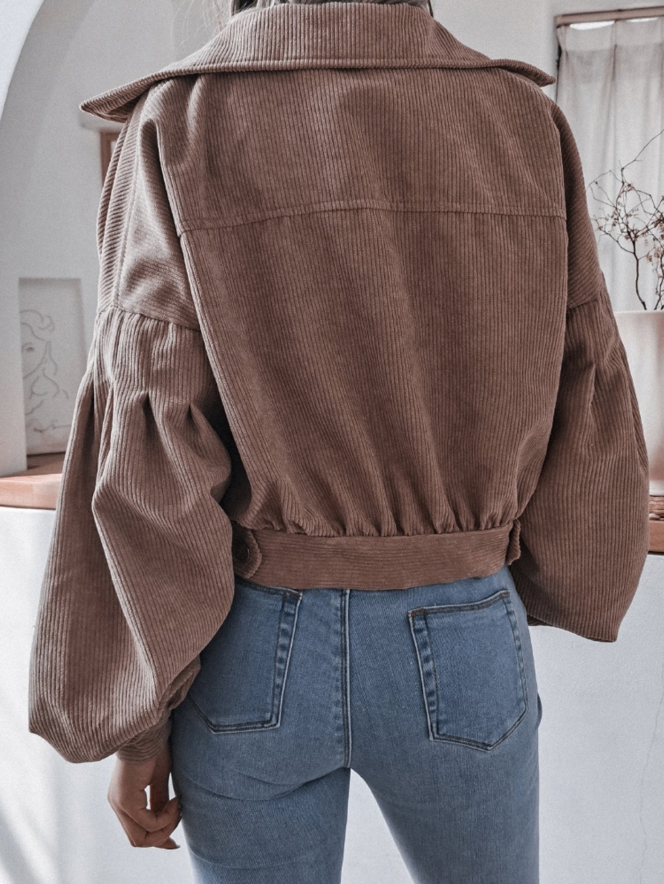 Sophisticated Jacket with a Clean Classic Look