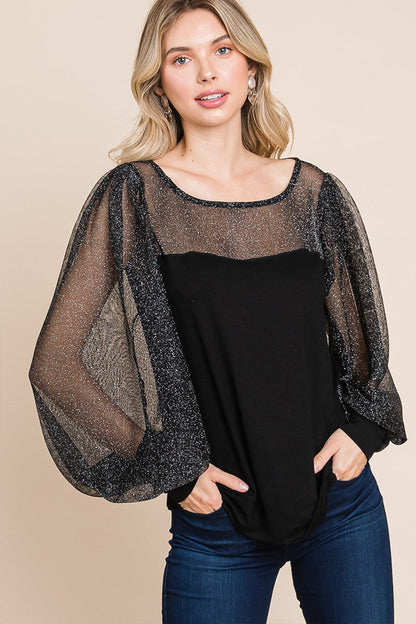 Beautifully Balanced Blouse with Timeless Character