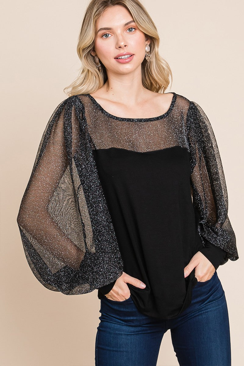 Beautifully Balanced Blouse with Timeless Character