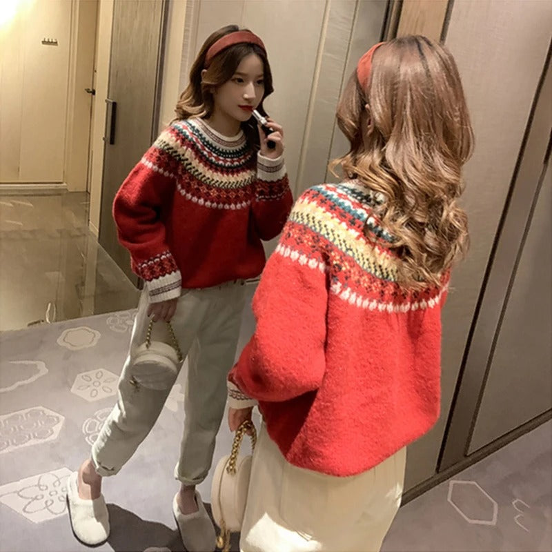 Beautifully Crafted Sweater in a Classic Style