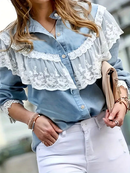 Polished Blouse with an Effortless Classic Look