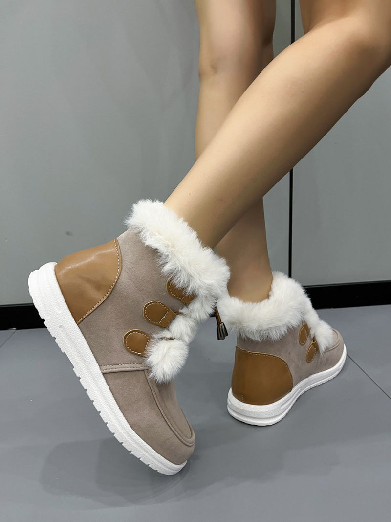 Classic Orthopedic Boots with Timeless Style