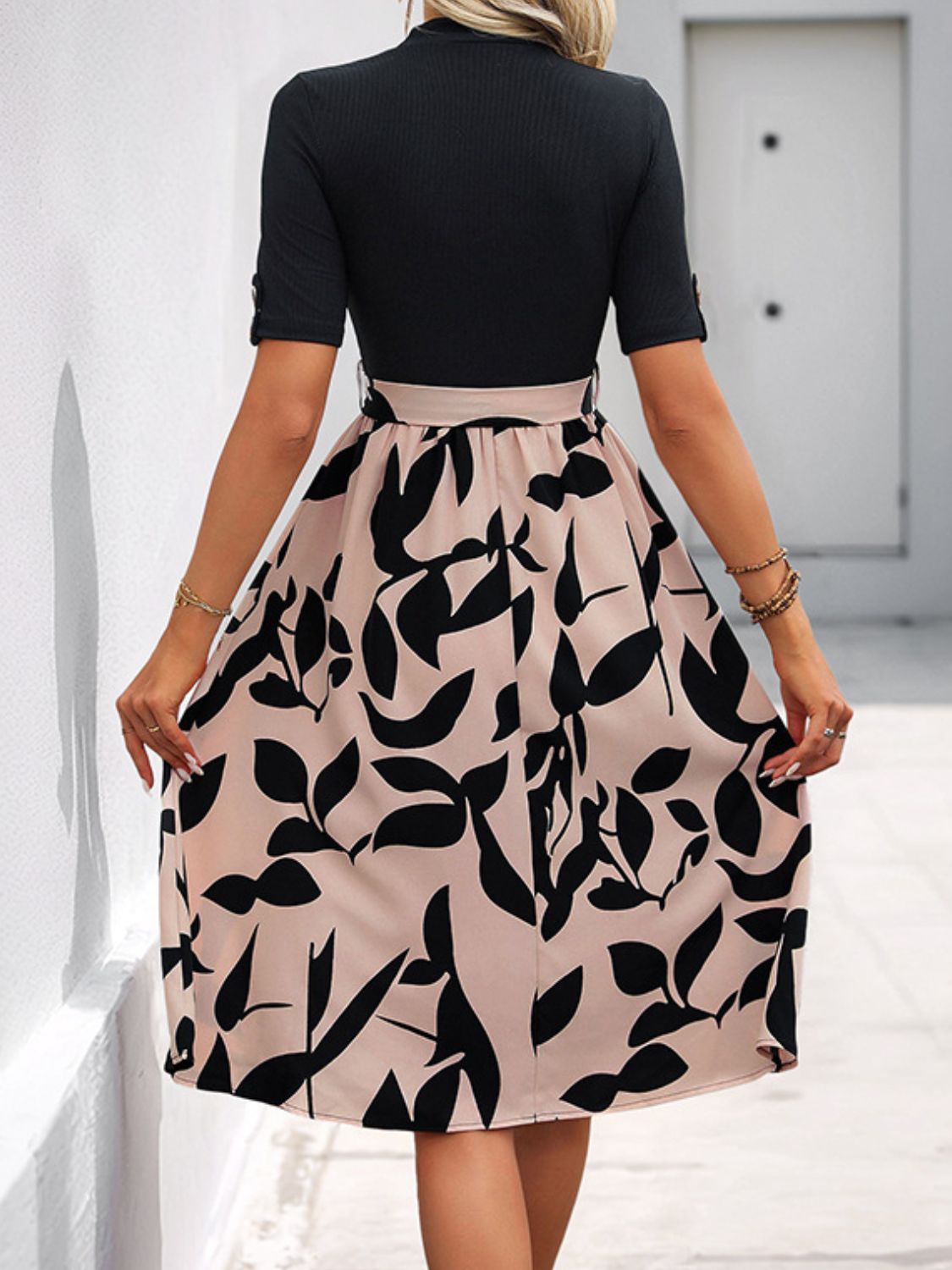 Elegantly Styled Dress for Everyday Wear