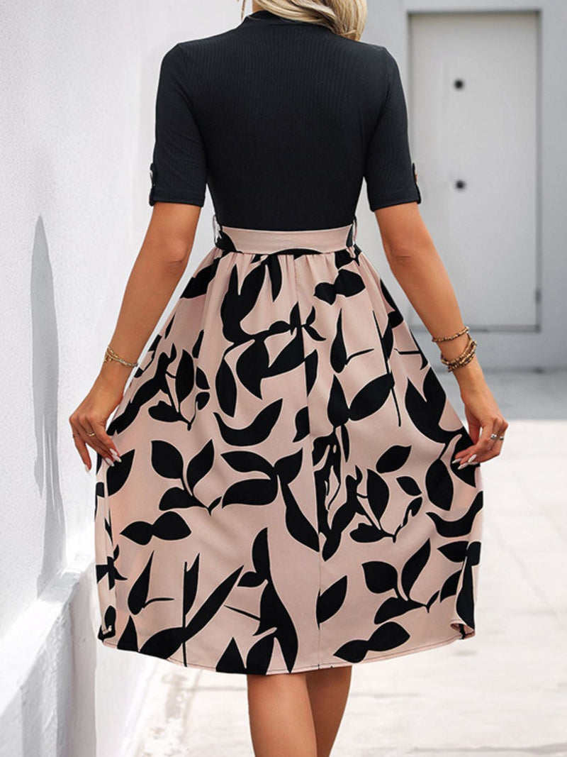 Elegantly Styled Dress for Everyday Wear