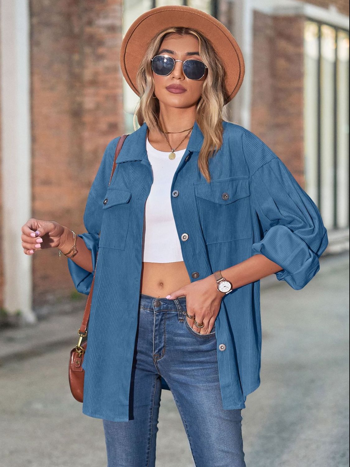 A Vintage Style Shirt with Delicate Timeless Details
