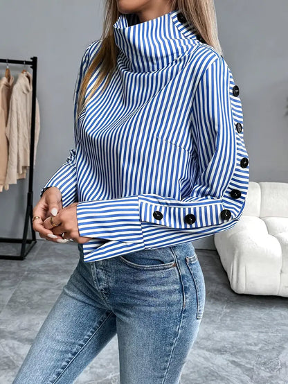 Polished Blouse with an Effortless Classic Look