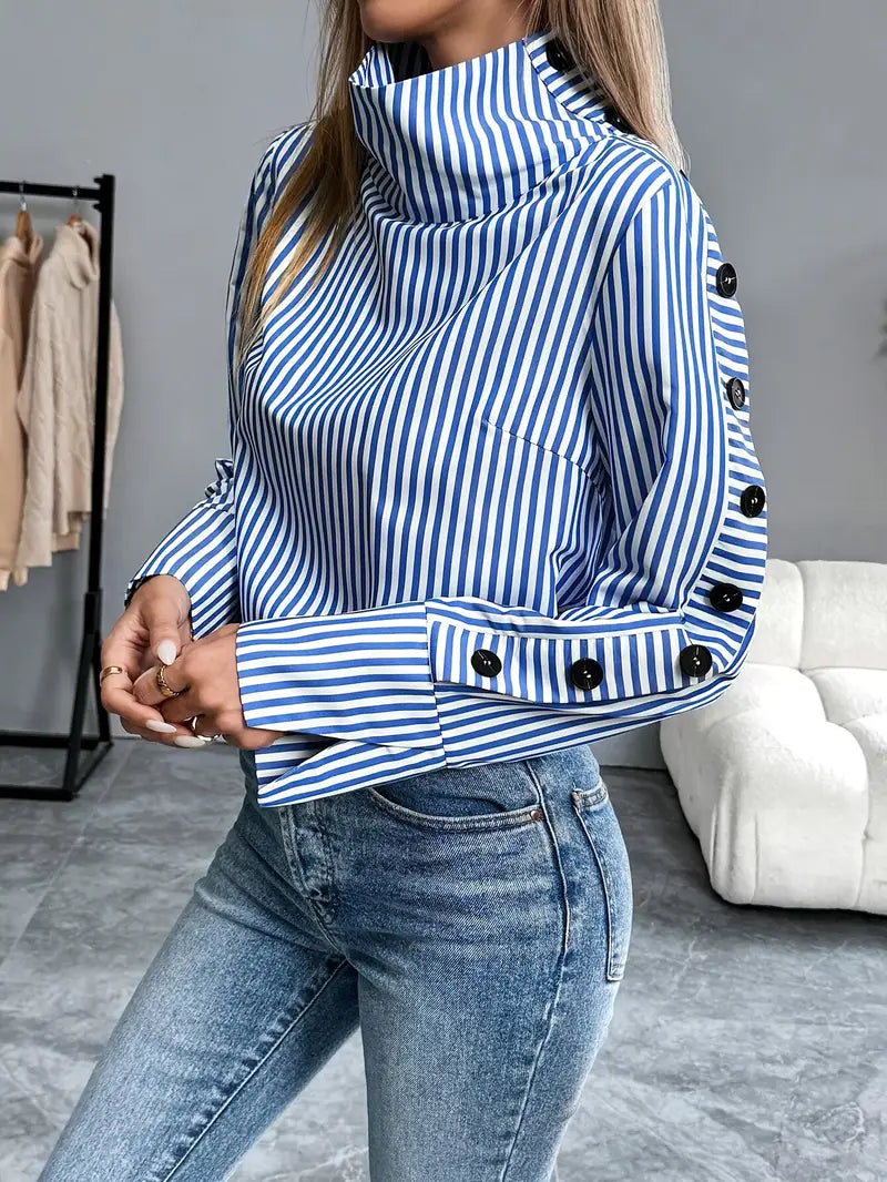 Polished Blouse with an Effortless Classic Look