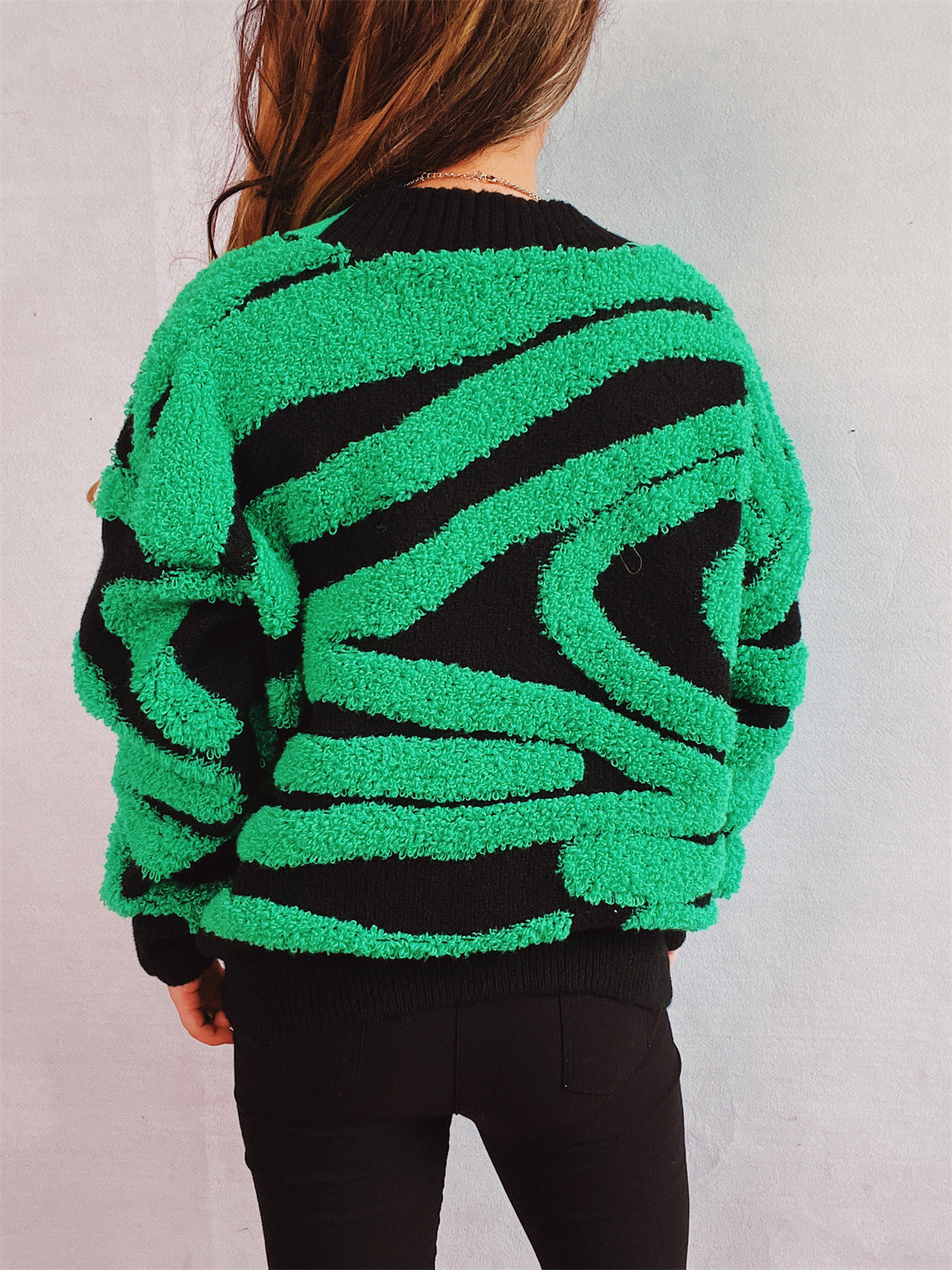 Vintage Inspired Cardigan with a Contemporary Edge