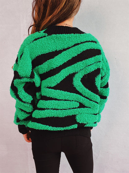 Vintage Inspired Cardigan with a Contemporary Edge