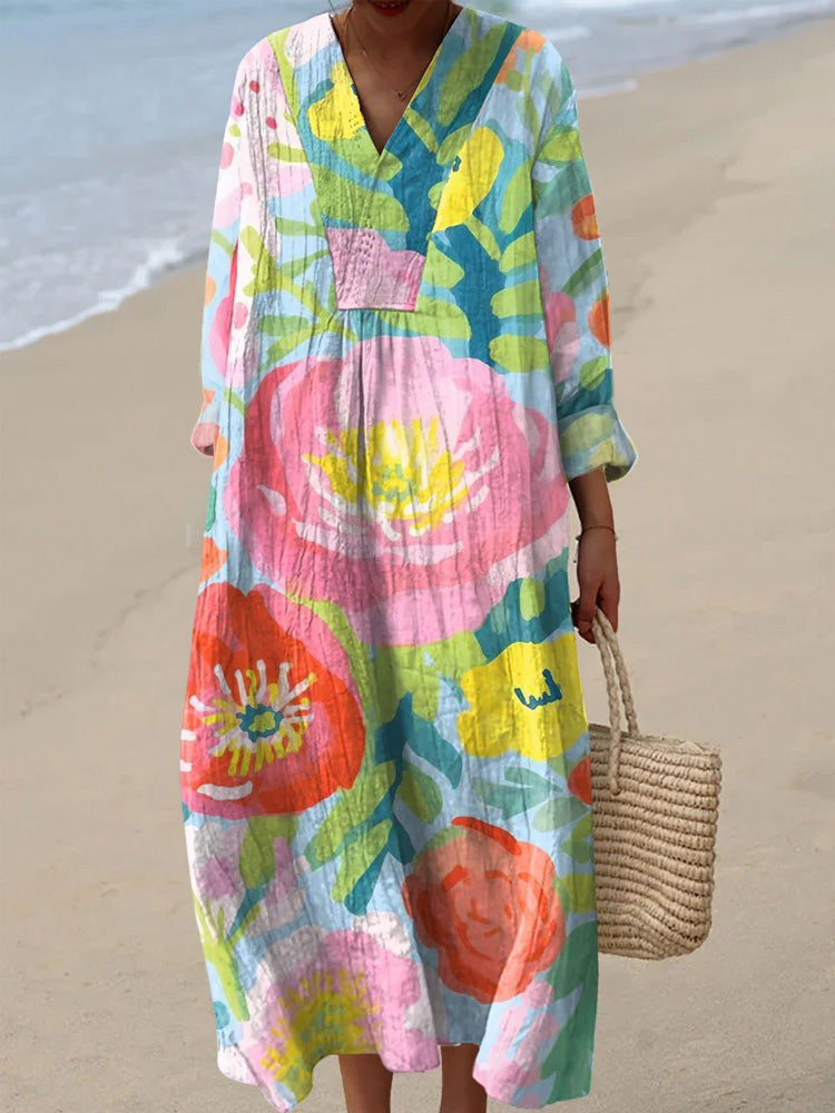 Kauniisti valmistettu Mekko