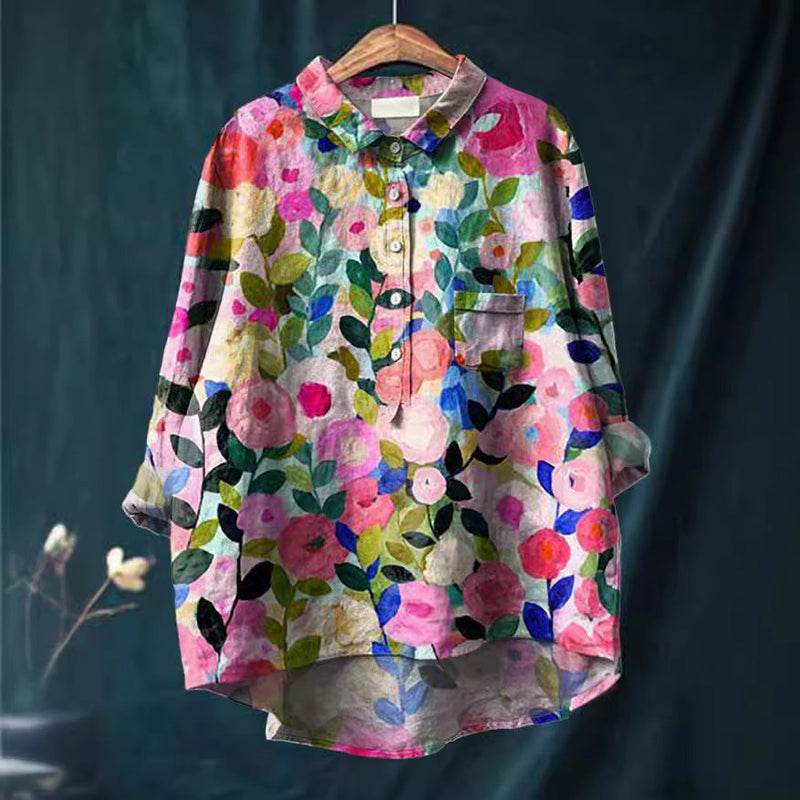 Elegantly Styled Blouse for Everyday Wear