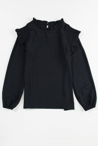 Beautifully Finished Blouse in a Timeless Design