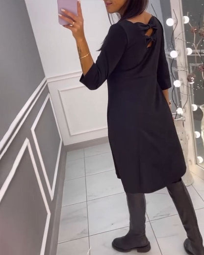 Elegantly Styled Dress for Everyday Wear