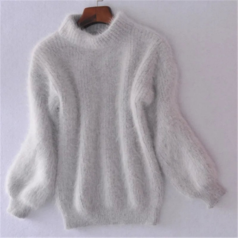 A Vintage Style Sweater with Delicate Timeless Details