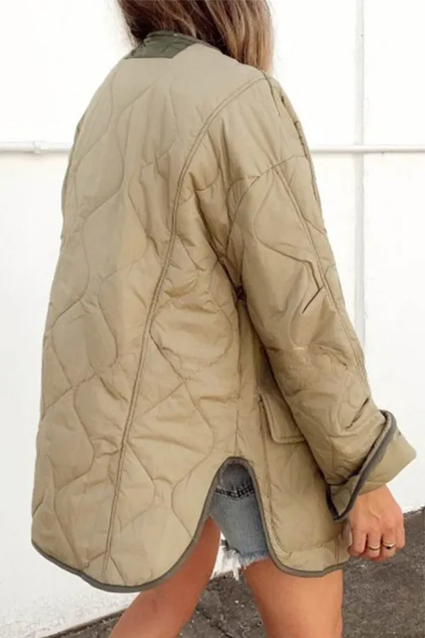 A Vintage Style Jacket with Delicate Timeless Details