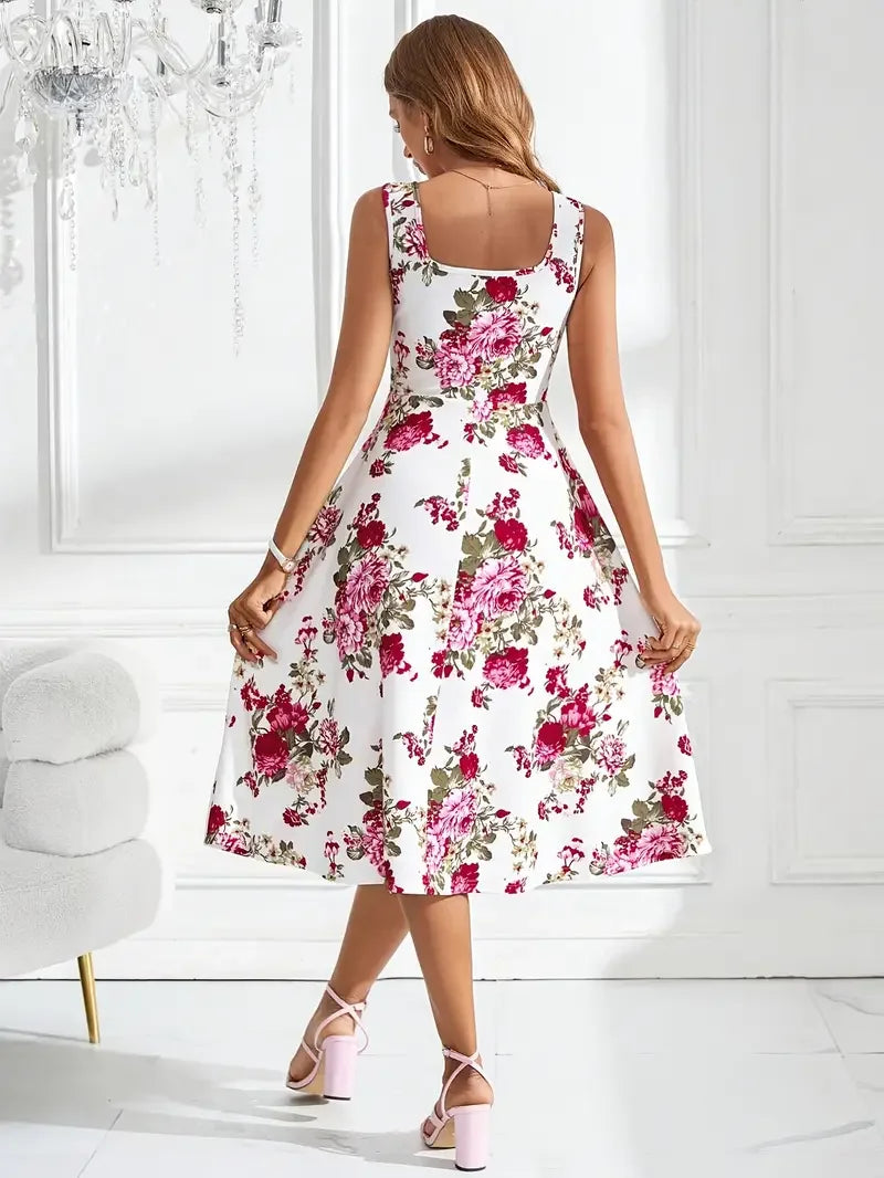 Beautifully Finished Dress in a Timeless Design