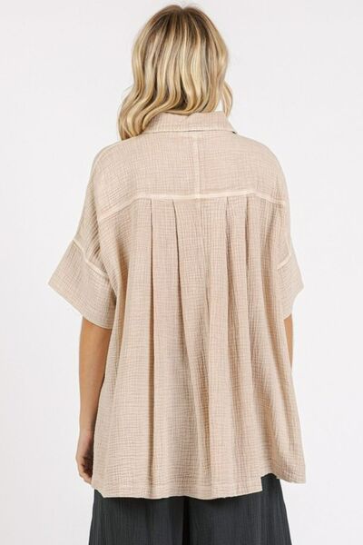 Effortlessly Elegant Shirt with a Timeless Design