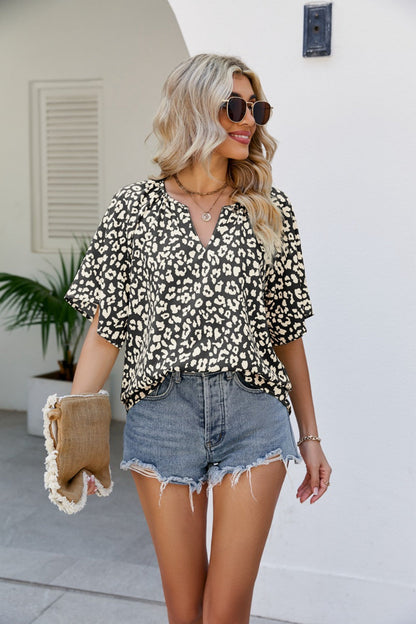 Beautifully Balanced Blouse with Timeless Character