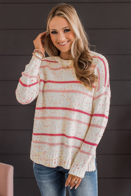 Classic Vintage Sweater with a Flattering Fit