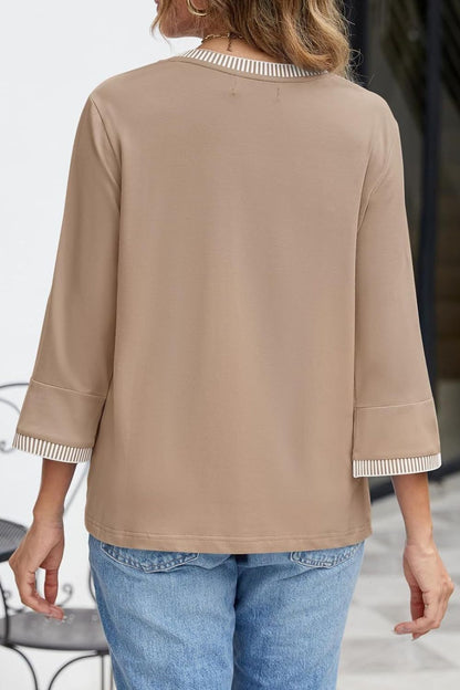 Beautifully Balanced T-Shirt with Timeless Character