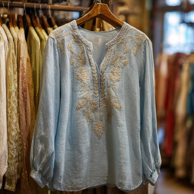 Ajaton vintage-tyyli Paita