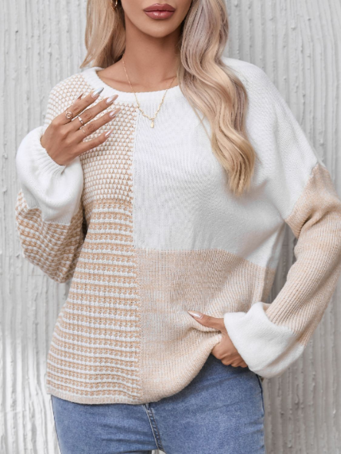 Elegantly Styled Sweater for Everyday Wear