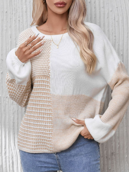 Elegantly Styled Sweater for Everyday Wear