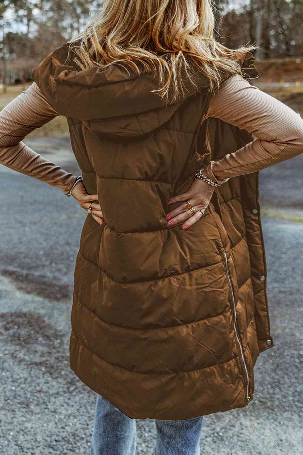 A Vintage Style Coat with Delicate Timeless Details