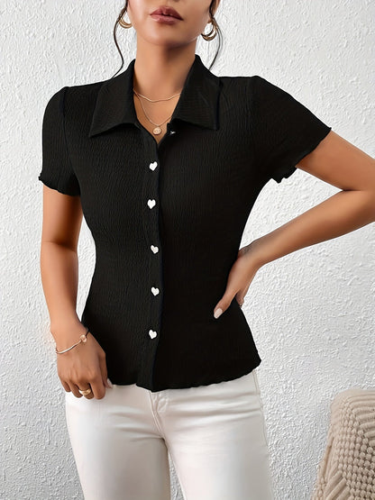 Gracefully Styled Blouse for Any Occasion