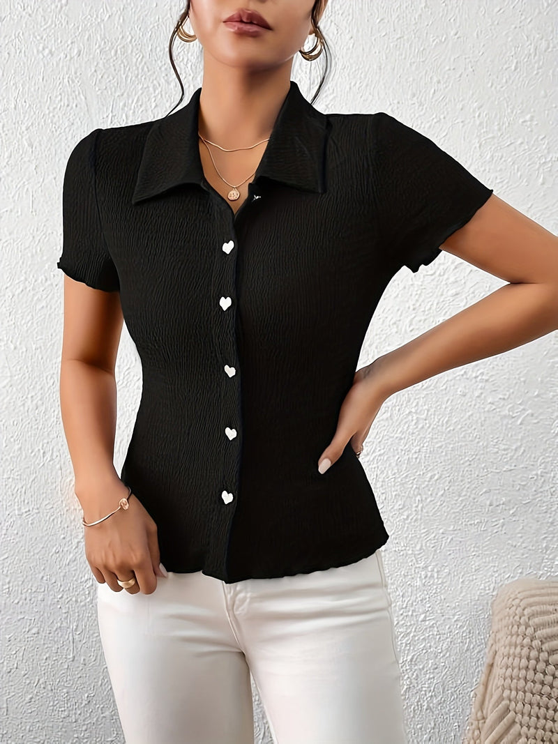 Gracefully Styled Blouse for Any Occasion