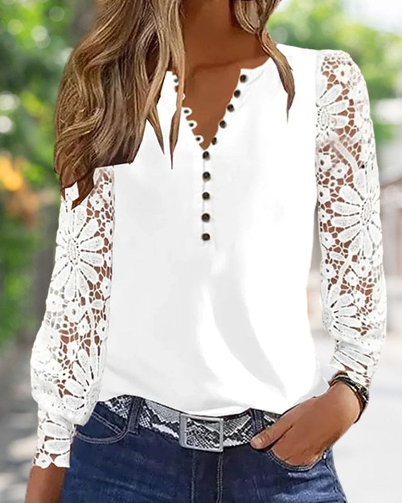Classic Vintage & Enduringly Stylish Blouse